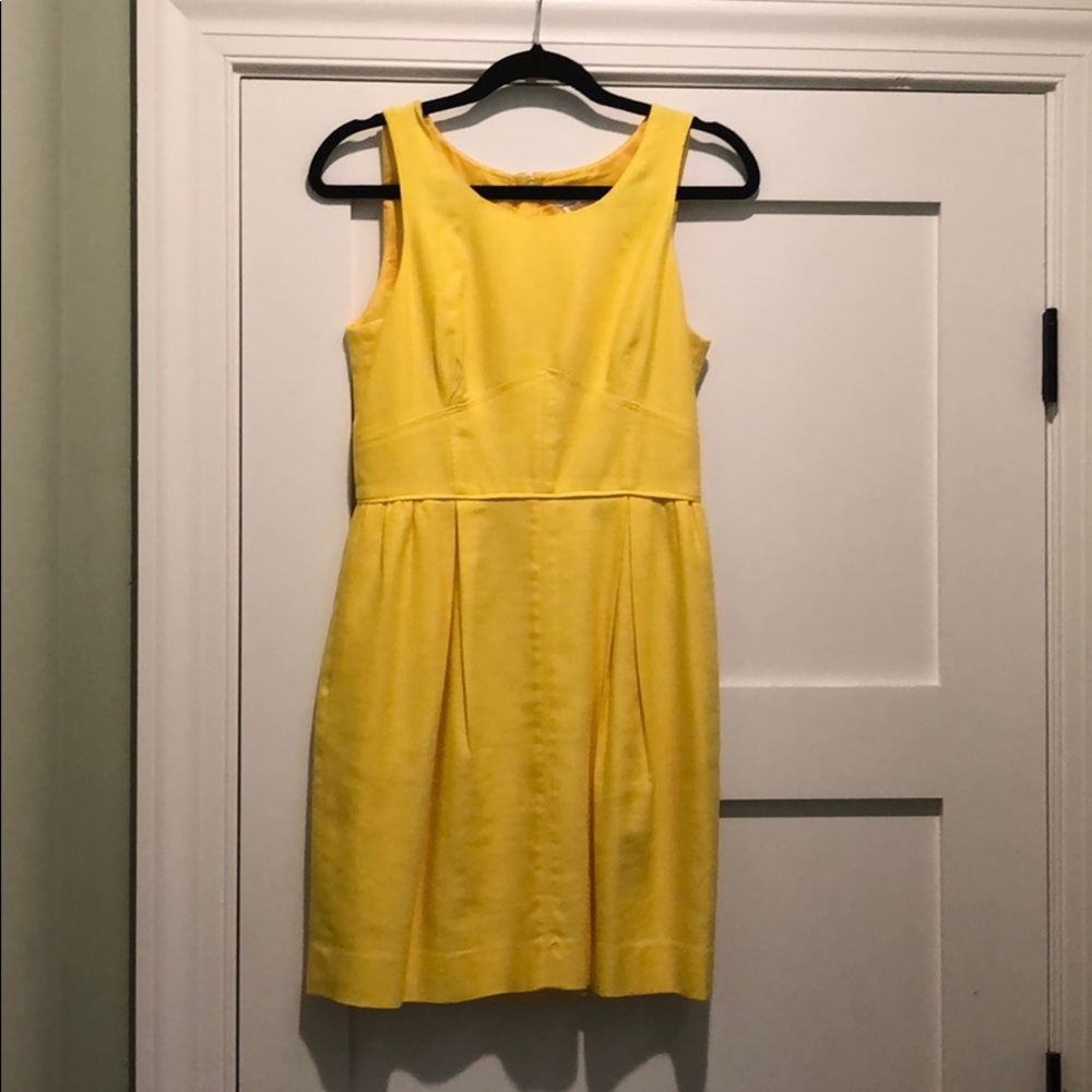J.Crew Cotton Exposed Zipper Dress